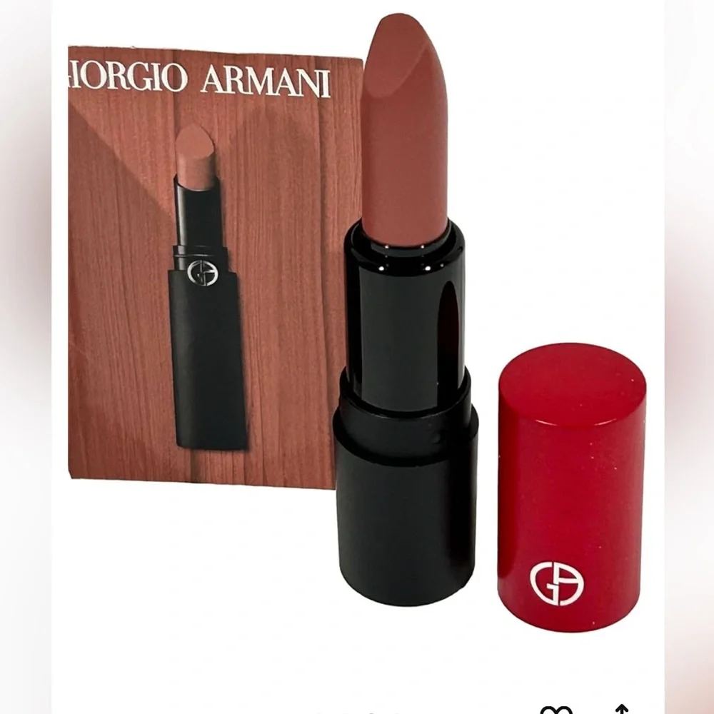 GIORGIO ARMANI LIP POWER LONG-LASTING MATTE LIPSTICK